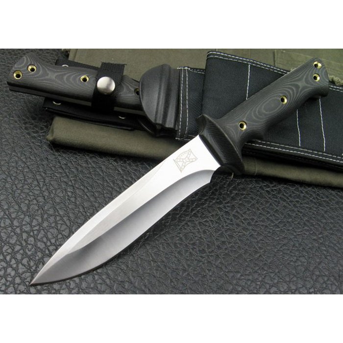 Brandon M2 Tactical Attack Knife  Combat Knife amp; Fighting Knives 