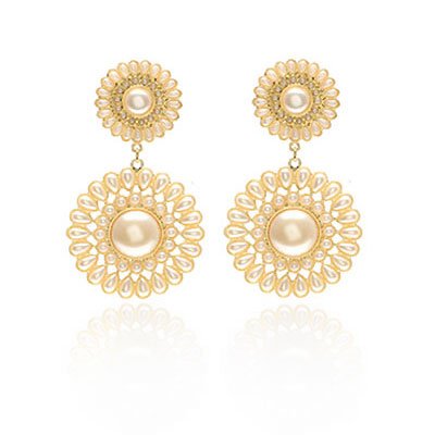  Indian Jewelry on Jewelry New Faux Pearl Design Bollywood Collection Jewelry Earrings