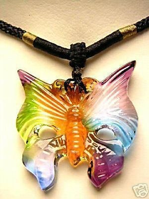 Butterfly Amulet