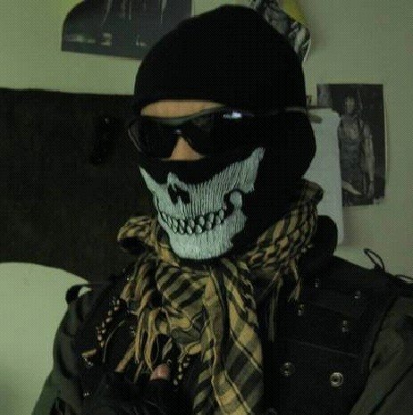 call of duty modern warfare 2 ghost mask. Buy mask, Call Of Duty,