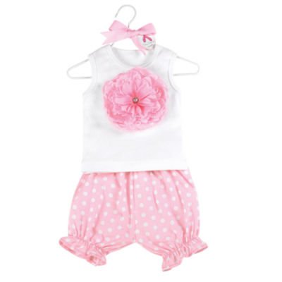 Baby Suit on Baby Suits Pants Vests Girls  Suit Flower Tops Shorts Tights Baby