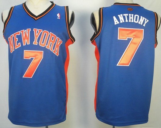 carmelo anthony new york knicks uniform. New York Knicks #7 Carmelo