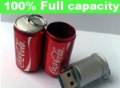 Free shipping Coca Cola USB Flash Drive 2GB/4GB/8GB 100% Real Capacity + free gift box