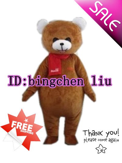 black and white cartoon characters. Brown Bear Cartoon Character Costume cosplay mascot Custom Products custom-made(s.m.l.xl.xxl) free shipping. US$ 147.37 - US$ 174.74/piece