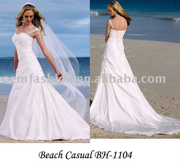 Buy beach casual bridal dress beach wedding dresses wedding dress 2011