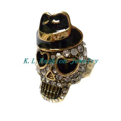 ... -Black-Enamel-Hat-Cute-Vintage-Jewelry-Jewellery-12Pcs-Lot-Free.jpg