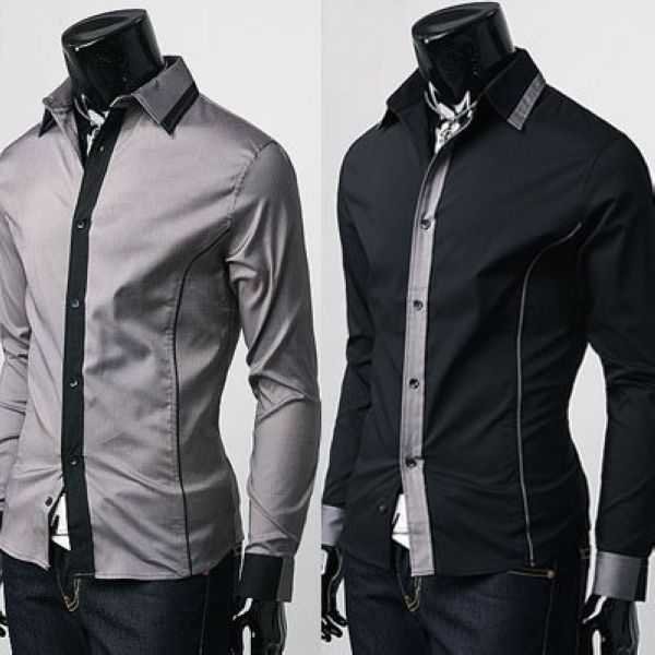 men-s-shirt-2011-New-Striped-modified-Ca