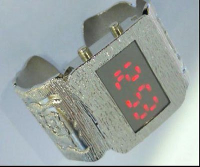 Fashion Watches  Women 2011 on 2011 Fashion Bracelet Led Watch Digital Led Watch Red Women Wrist