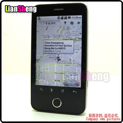  on A3000 Android 2 2 Optical Mouse Wifi Gps Tv Facebook Cell Phone