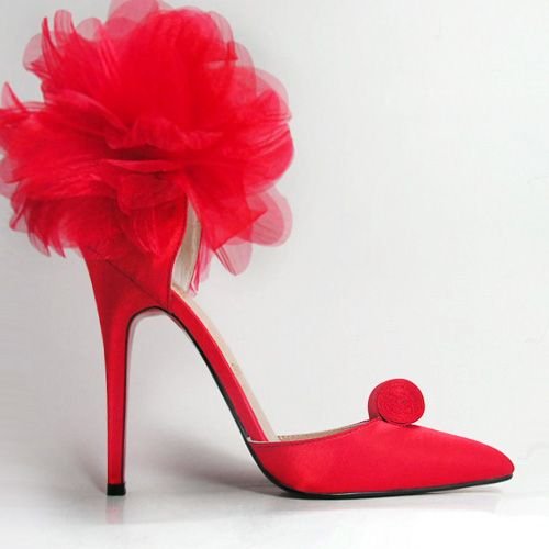 Red High Heels-203