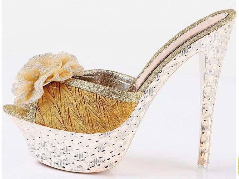 Wholesale 2011 newnew women 39s sexy high heels flower party shoes wedding 