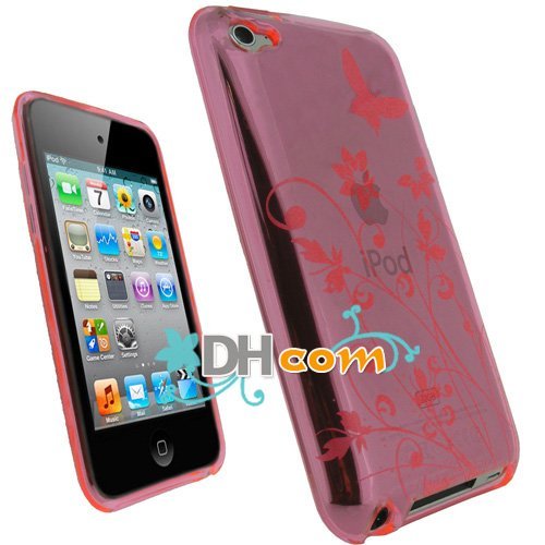 Ipod Touch Pink Case. perfect fit for ipod touch 4