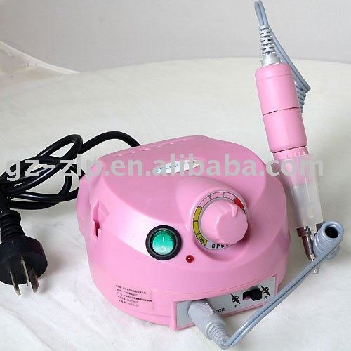 Pink Nail Drill