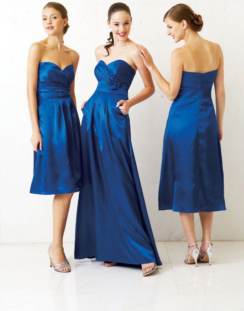 royal blue dresses Promotion