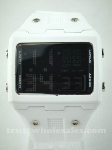 White Watch Fashion