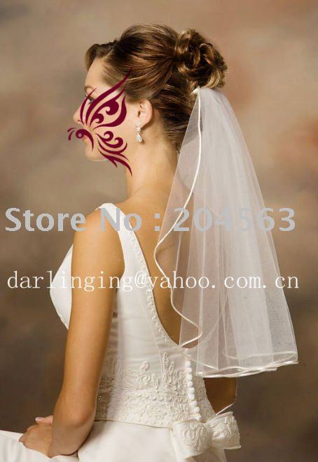 free shipping 1 T new best selling veil wedding veil wedding bridal veil 