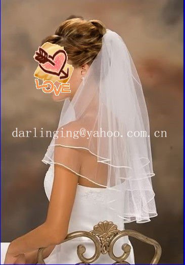 free shipping 2 T new best selling veil wedding veil wedding bridal veil 
