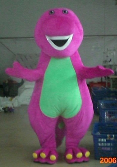 Barney Costume