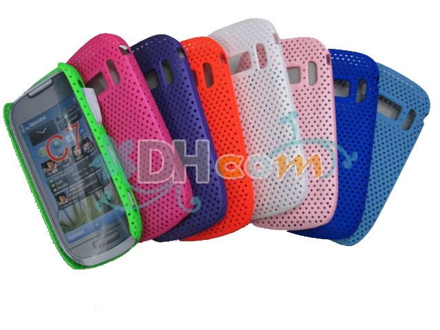 csconstantine.net. Nokia C7,net case cover