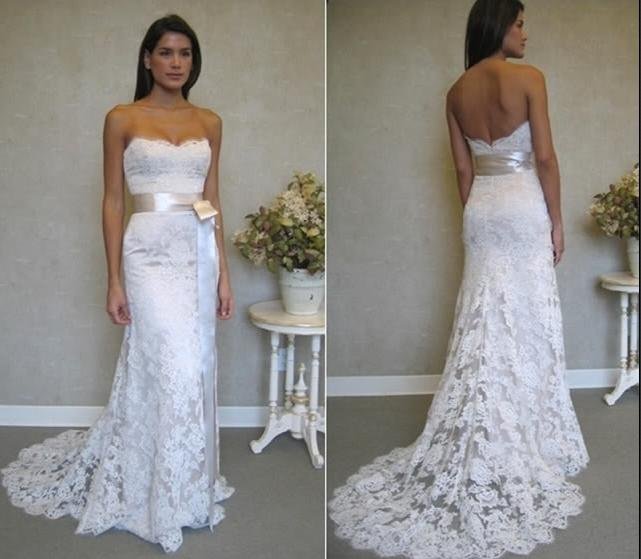 Ivory Wedding dress Gown crystal beading rhinestones