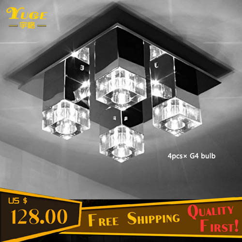 Living Room Lamp Crystal Ceiling Lighting Bedroom Lights 9050jpg