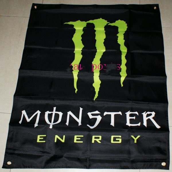 monster energy poster