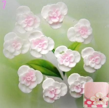 3d hello kitty nail art. wholesale 11mm 3D Soft Nail Art Ceramic Flower 100pcsag. US$ 5.77 - US$ 6.82ag