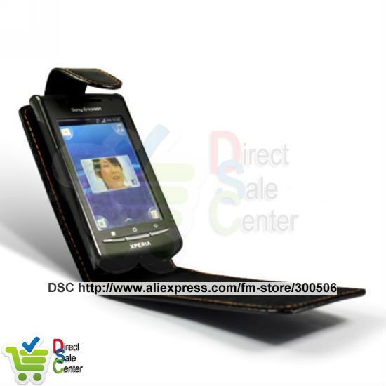 sony ericsson x8 black colour. for Sony Ericsson X8 Case