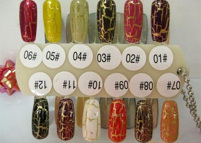 cracking nail polish. Buy Cracked Nail Polish,