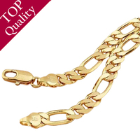 Moda clásico collar, collar de cobre con baño de oro 18k, Gastos de envío gratis (China (continental))