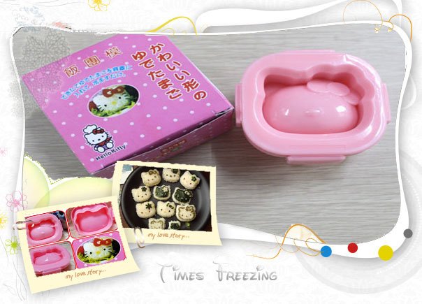 Hello Kitty Sushi. New Hello kitty Sushi Cake