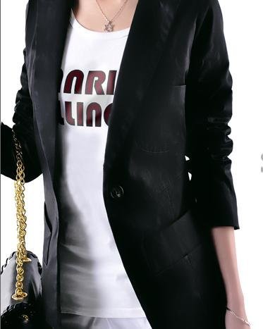 Classic Fashion on 2011 Hot Sale Classic Style Lady Slim Suit Coat  Korean Fashion Blazer
