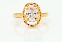 9k 9CT 14k 18k Solid Yellow Gold Natural Diamond Ring M 91(stamped 9k) Women Jewelry.Gold Ring,Diamond Ring,(China (Mainland))