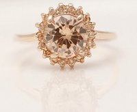 9k 9CT 14k 18k Solid Yellow Gold Natural Diamond Ring M102(stamped 9k) Women Jewelry.Gold Ring,Diamond Ring,(China (Mainland))