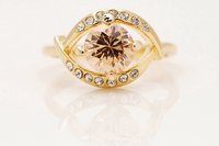 9k 9CT 14k 18k Solid Yellow Gold Natural Diamond Ring M104(stamped 9k) Women Jewelry.Gold Ring,Diamond Ring,(China (Mainland))