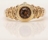 9k 9CT 14k 18k Solid Yellow Gold Natural Diamond Ring M105(stamped 9k) Women Jewelry.Gold Ring,Diamond Ring,(China (Mainland))