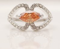 9k 9CT 14k 18k Solid whiteGold Natural Diamond Ring M106(stamped 9k) Women Jewelry.Gold Ring,Diamond Ring,(China (Mainland))