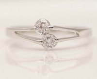 9k 9CT 14k 18k Solid White Gold Natural Diamond Ring M115(stamped 9k) Women Jewelry.Gold Ring,Diamond Ring,(China (Mainland))