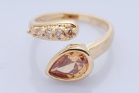 9k 9CT 14k 18k Solid Yellow Gold Natural Diamond Ring M211(stamped 9k) Women Jewelry.Gold Ring,Diamond Ring,(China (Mainland))