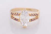 9k 9CT 14k 18k Solid Yellow Gold Natural Diamond Ring M215(stamped 9k) Women Jewelry.Gold Ring,Diamond Ring,(China (Mainland))