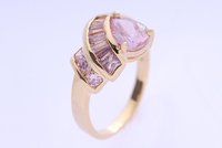 9k 9CT 14k 18k Solid Yellow Gold Natural Diamond Ring M222(stamped 9k) Women Jewelry.Gold Ring,Diamond Ring,(China (Mainland))