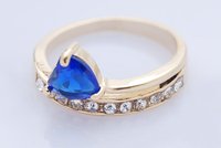 9k 9CT 14k 18k Solid Yellow Gold Natural Diamond Ring M230(stamped 9k) Women Jewelry.Gold Ring,Diamond Ring,(China (Mainland))