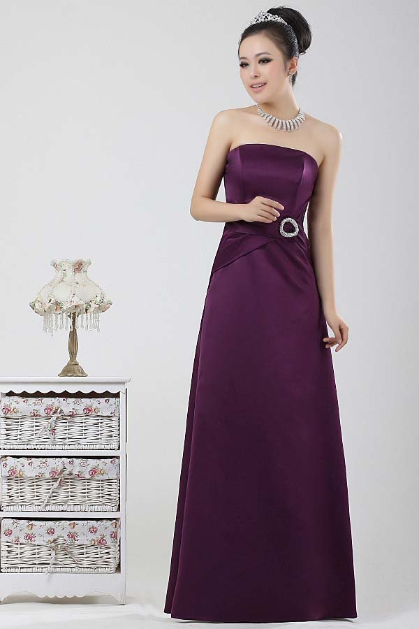Free shipping wholesale purple red color wedding dress bride dress dress