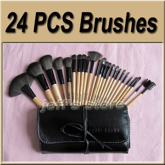 pro makeup brushes. 24 pcs Pro makeup brush