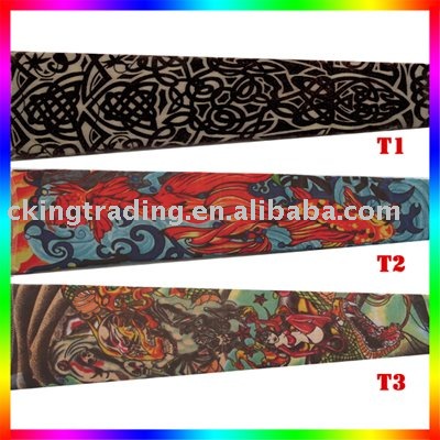 tattoo sleeves for men. Wholesale Free shipping 50pcs/Lot High Quality Fashion Tattoo Sleeves for