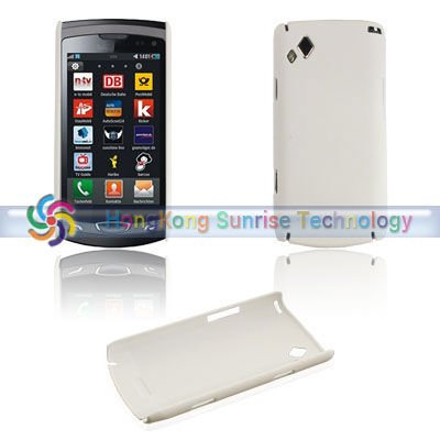 blackberry curve white 8530. White Hard Back Case Protector