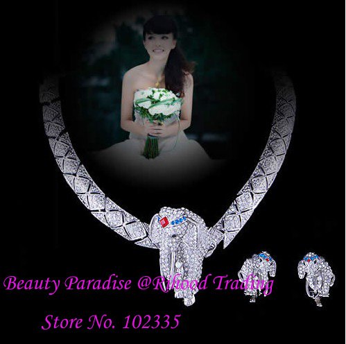 Wedding Costume Jewelry on Bridal Jewelry Wedding Jewelry Designer Fashion Evening Dress Bridal