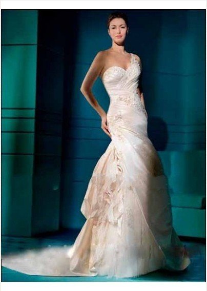 wedding dresses with straps 2011. 2011 new wedding dress