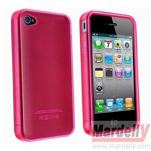 iphone 4 bumper pink. BUMPER FOR APPLE IPHONE 4