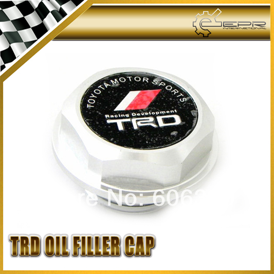 High Performence Resonable Shipping TRD Engine Oil Filler Cap Fit All TOYOTA